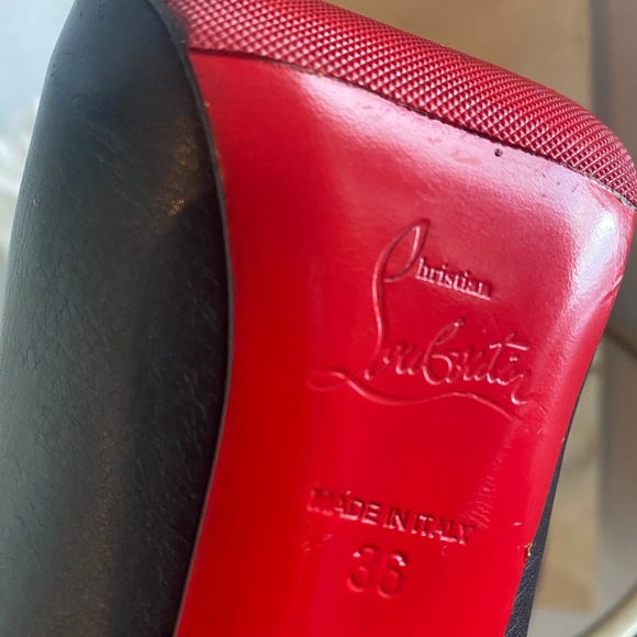 Louboutin Big lips heels - Picture 10 of 10